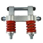 Hinterradschwinge Federn Hinten | Ersatzteile für Trekstor EG31 EG3168 EG3178 EG31108 e.Gear / Technostar TES 200 E-Rich