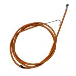 Bowdenzug Bremse Hinten ORANGE | Ersatzteile für Trekstor EG31 EG3168 EG3178 EG31108 e.Gear / Technostar TES 200 E-Rich