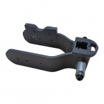 Hinterachse / Schwinge Hinten komplett | Ersatzteile für Trekstor EG31 EG3168 EG3178 EG31108 e.Gear / Technostar TES 200 E-Rich