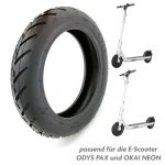 9" Zoll Ersatzreifen passend für ODYS PAX und OKAI NEON vorn hinten 1 Stück