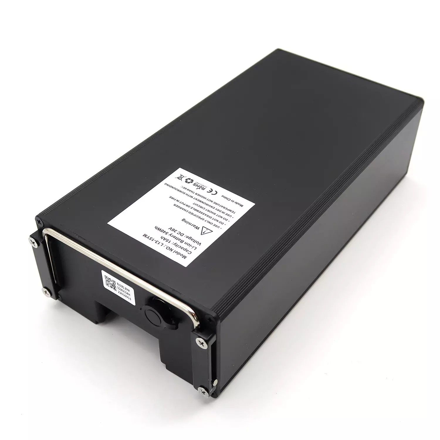 VELIX E-KICK 20 PRO Ersatzakku Wechselakku Zusatzakku Akku Lithium 36V 15Ah ORIGINAL ROLEKTRO – Bild 1