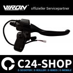 Bremshebel Bremsgriff inkl. Kontaktschalter| Ersatzteile für E-Scooter Viron XI-700-S