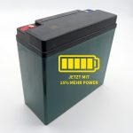 Blei-Gel Akku Batterie Bleigel | 12V 23Ah | passend für Rolektro, Econelo, Shoprider, Vita Care (Seniorenmobile, Elektroroller, Scooter) als Ersatz für 6-DZF-20 12V 20Ah 6-DZM-20