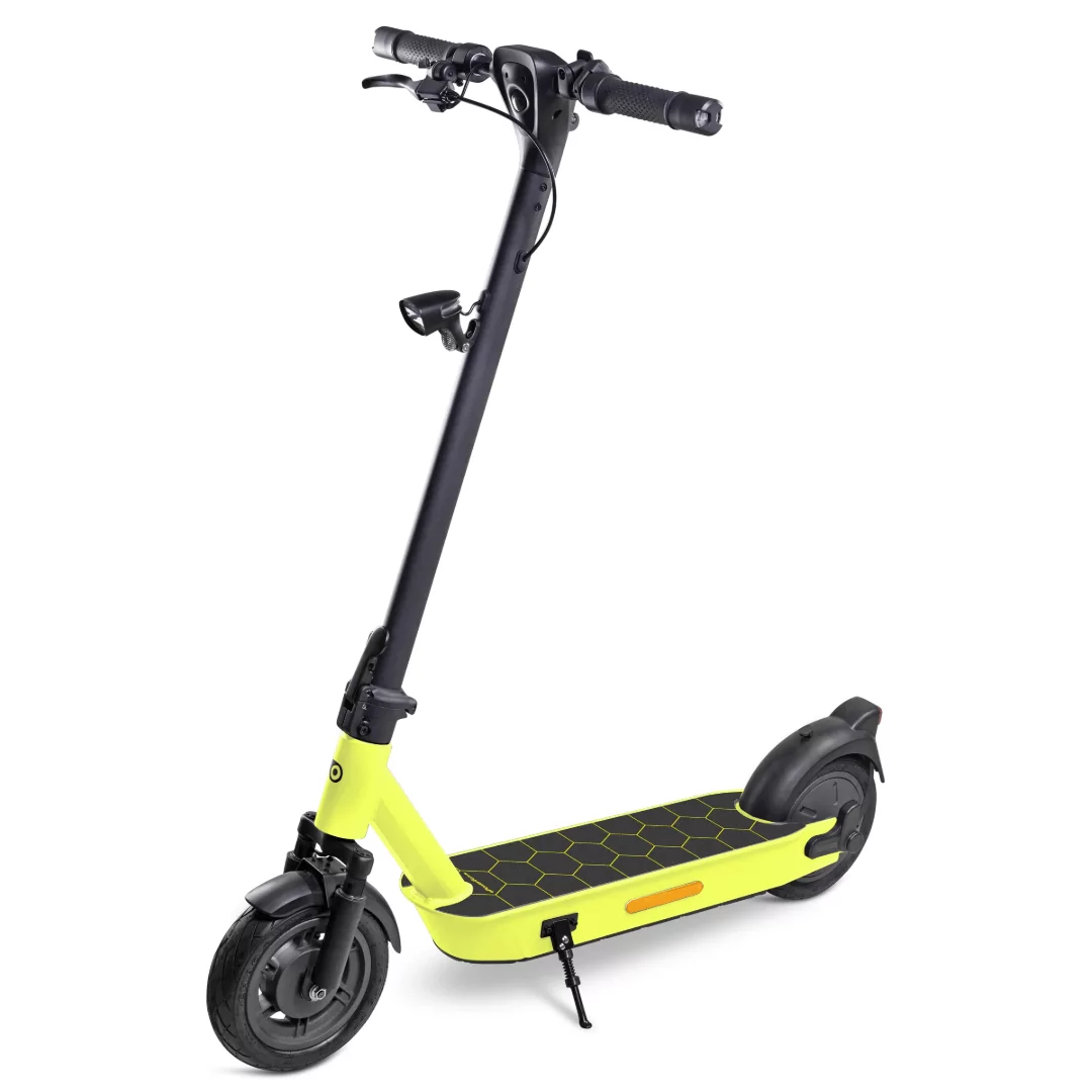 ePF-2 XT 835 Wh mit Blinker + Federgabel von ePowerFun NEONGELB neon gelb | E-Scooter mit Straßenzulassung – Bild 1