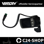 Display inkl. Daumengas Gashebel Beschleuniger | Ersatzteile für E-Scooter VIRON XI-1200-S