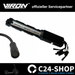 Steuergerät Mainboard Controller 500W | SCHWARZER STECKER | Ersatzteile für E-Scooter VIRON XI-1200-S