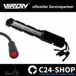 Steuergerät Mainboard Controller 500W | ROTER STECKER | Ersatzteile für E-Scooter VIRON XI-1200-S
