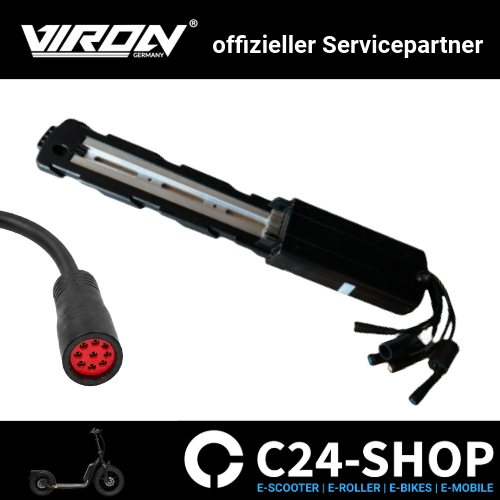 VIRON XI-1200-S Ersatzteile-17 Steuergerät Mainboard Controller 500W | ROTER STECKER | Ersatzteile für E-Scooter VIRON XI-1200-S – Bild 1