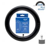 Schlauch | 16x3 | gebogenes Ventil