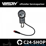 Frontlicht Vorderlicht vorderes Licht Scheinwerfer Lampe | Ersatzteile für E-Scooter VIRON XI-1200-S