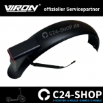 Schutzblech Kotflügel Hinten inkl. Rücklicht Heckleuchte und Kabel | Ersatzteile für E-Scooter VIRON XI-1200-S