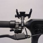 Handy-Halterung für E-Scooter | Extra schmal & geeignet für ePF-2 epowerfun EPF Handyhalter Smartphone