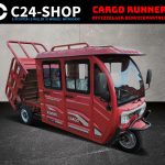 CARGO RUNNER Doppelkabine DoKa | 72V 58AH