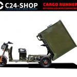 CARGO RUNNER Cabrio Kasten | 60V 58AH