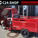 CARGO RUNNER Big Power + Dach | 72V 80AH