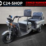 CARGO RUNNER Compact Rikscha | 72V 32AH