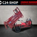 CARGO RUNNER Heavy Duty | 72V 58AH