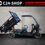 CARGO RUNNER Heavy Duty + Dach | 72V 58AH