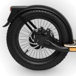 Hinterrad komplett mit Motor Reifen Hinten mit Felge hinteres Rad 500 Watt Gen 2 | Ersatzteile für E-Scooter VIRON XI-1200-S