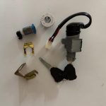 Ego2 Verriegelung Zündschloss SET mit zwei Schlüsseln