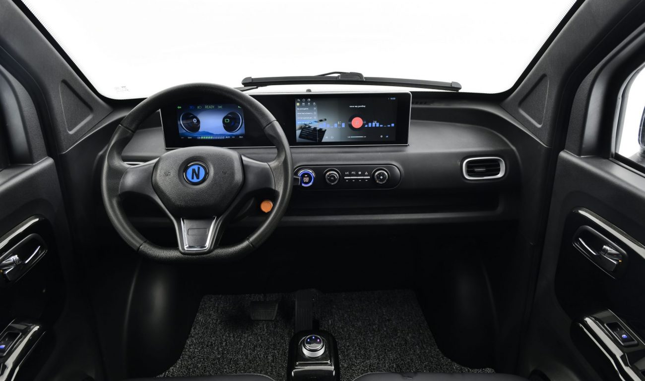 NELIO R4 TWIN VRLA | 45km/h Microcar Kabinenroller 4-Rad Elektroauto ...