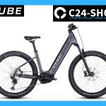 Cube Reaction Hybrid Race EASY ENTRY | 750Wh | grey´n´metal | 22" / XL