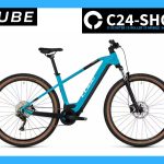Cube Reaction Hybrid One | 625Wh | skyblue´n´white | 21" / XL