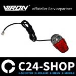Rücklicht Rückleuchte komplett | Ersatzteile für E-Scooter Viron XI-700-S