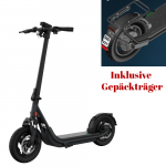 Egret X CARGO mit 649Wh in Graphite Grey | E-Scooter mit Straßenzulassung