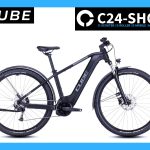 Cube Reaction Hybrid Performance 500 ALLROAD | 500Wh | black`n`grey | XXL