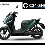 HORWIN SK3 PLUS 72V/45Ah | Green Metallic | E-Roller 100km/h mit Straßenzulassung