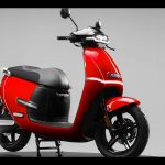 HORWIN EK3 Comfort Range 72V/36Ah  | Rot | E-Roller 95km/h mit Straßenzulassung