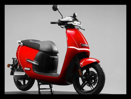 HORWIN EK3 Comfort Range 72V/36Ah  | Rot | E-Roller 95km/h mit Straßenzulassung