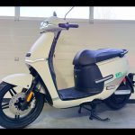 HORWIN EK1 Comfort Range 72V/36AH | Storm Grey | E-Roller 45km/h mit Straßenzulassung