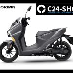 HORWIN SK3 PLUS 72V/45Ah | Grey Metallic | E-Roller 100km/h mit Straßenzulassung