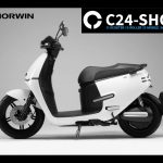 HORWIN EK1 Comfort Range 72V 36AH Limited Edition | White Weiß | 50er Elektroroller E-Roller 45km/h mit Straßenzulassung