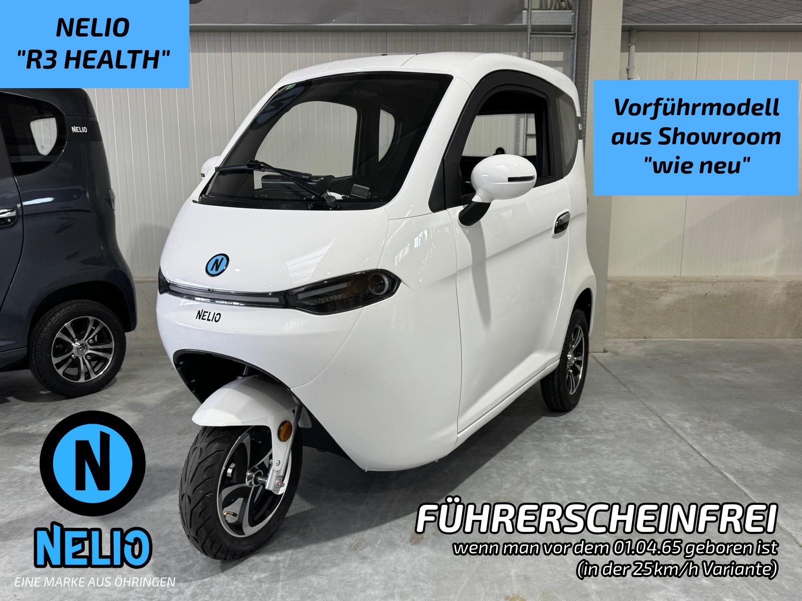 NELIO R3 HEALTH WEISS