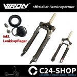 Gabel Federgabel Vorn Frontgabel Vorderradgabel inkl. Lenkkopflager | Ersatzteile für E-Scooter VIRON XI-1200-S