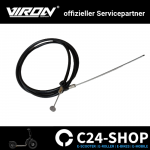 Bowdenzug Bremszug Bremsleitung hintere Scheibenbremse | Ersatzteile für E-Scooter VIRON XI-1200-S
