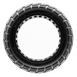 VELIX Kick20Pro Vollgummireifen Honeycomb Gummireifen als Ersatz für Mantel Reifen Luftreifen 10x2.75-6.5 ROLEKTRO E-KICK 20 PRO