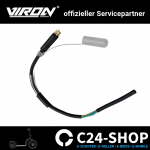 Motoranschlusskabel Motoranschluss Kabel zu Motor schwarzer Stecker | Ersatzteile für E-Scooter VIRON XI-1200-S