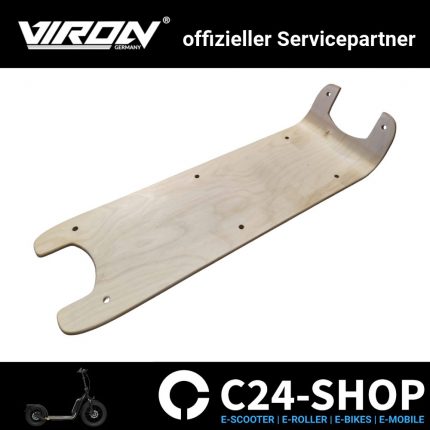 Trittbrett Holzbrett Holz-Trittbrett (ohne Griptape) | Ersatzteile für E-Scooter VIRON XI-1200-S