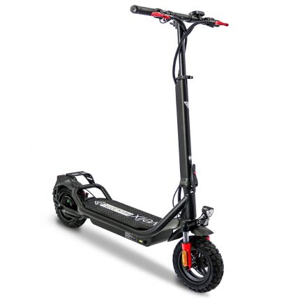 Rolektro Velix E-Kick 20 Pro | Entnehmbarer Lithium-Akku | E-Scooter mit Straßenzulassung