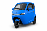 🟢 NELIO R3 COMFORT LFP 120 | 25km/h Kabinenroller 3-Rad Microcar Dreirad Elektroroller | 5760Wh Akku 72V 80Ah LiFePo4 Lithium | Führerscheinfrei möglich