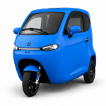 🟢 NELIO R3 COMFORT LFP 120 | 25km/h Kabinenroller 3-Rad Microcar Dreirad Elektroroller | 5760Wh Akku 72V 80Ah LiFePo4 Lithium | Führerscheinfrei möglich