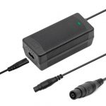 ECO Ladegerät passend für E-Scooter NINEBOT ZT3 PRO DE SEGWAY | 48V 54,6V Output Charger | kompatibel zu NBW54D601D3D01
