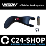 Haken Klapphaken mit Sicherrungsclip Klappmechanismus | Ersatzteile für E-Scooter Viron XI-700-S
