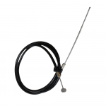 Bowdenzug Bremse Hinten SCHWARZ | Ersatzteile für Trekstor EG31 EG3168 EG3178 EG31108 e.Gear / Technostar TES 200 E-Rich