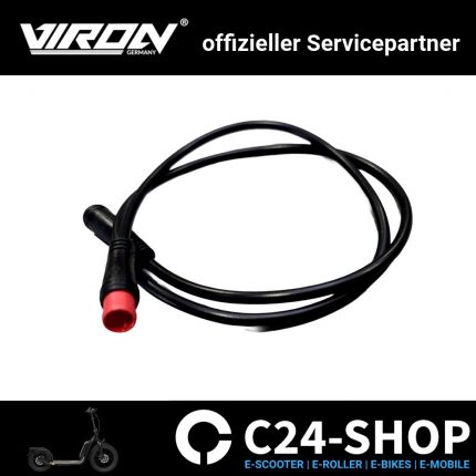 Kabel Frontlicht zu Controller Frontlichtanschlussleitung | Ersatzteile für E-Scooter VIRON XI-1200-S
