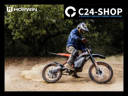 HORWIN HT5 R OFFORAD 72V/48Ah | E-Roller 85km/h mit Straßenzulassung Enduro Cross